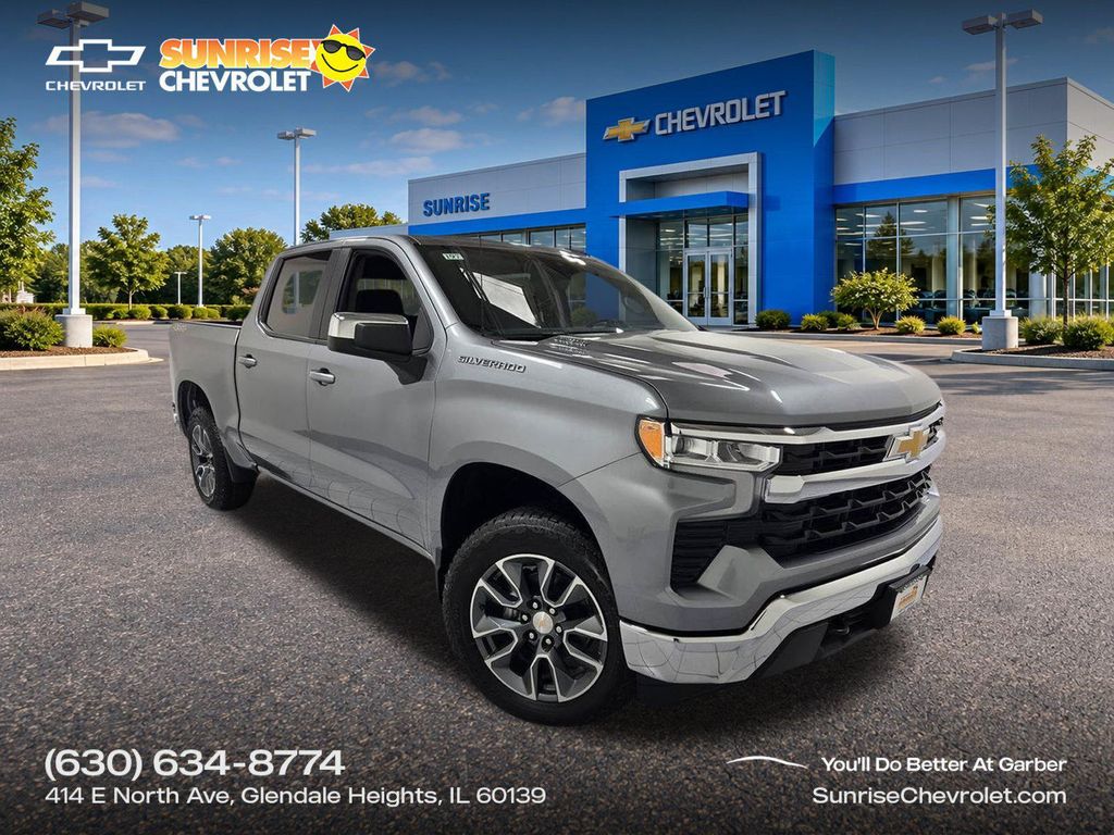 New 2026 Chevrolet Silverado 1500 LT