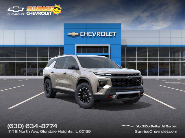 New 2026 Chevrolet Traverse AWD Z71