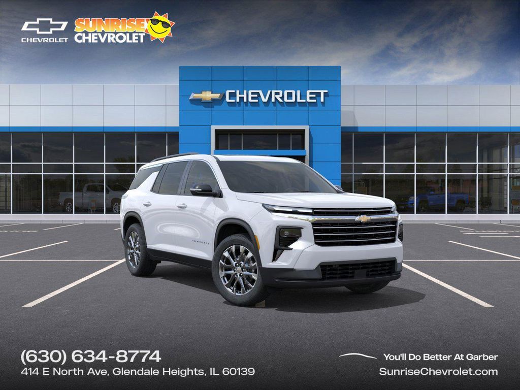 New 2026 Chevrolet Traverse LT