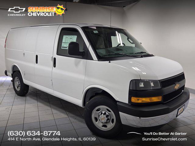 New 2026 Chevrolet Express 2500 Work Van