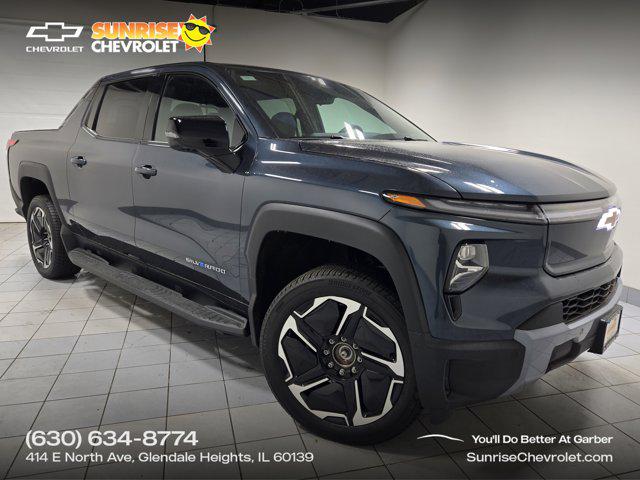 New 2026 Chevrolet Silverado EV LT