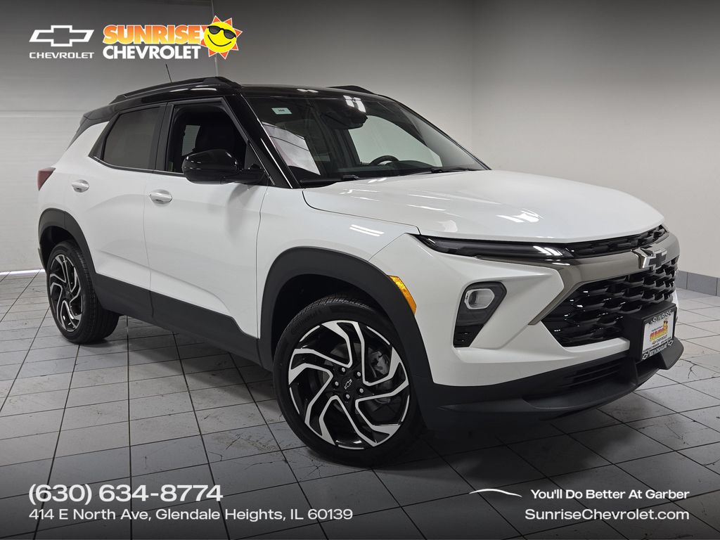 New 2026 Chevrolet Trailblazer RS