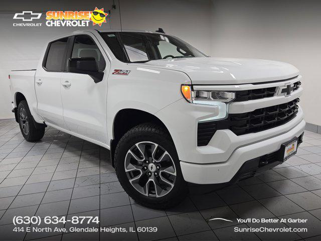 New 2026 Chevrolet Silverado 1500 RST