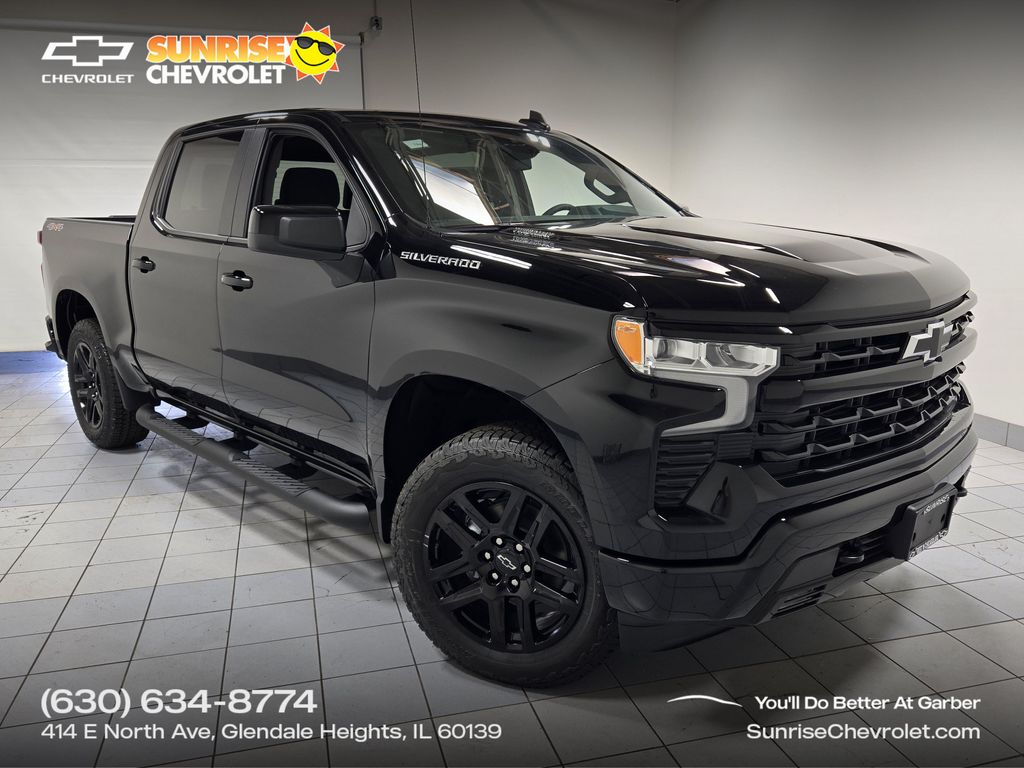 New 2026 Chevrolet Silverado 1500 RST