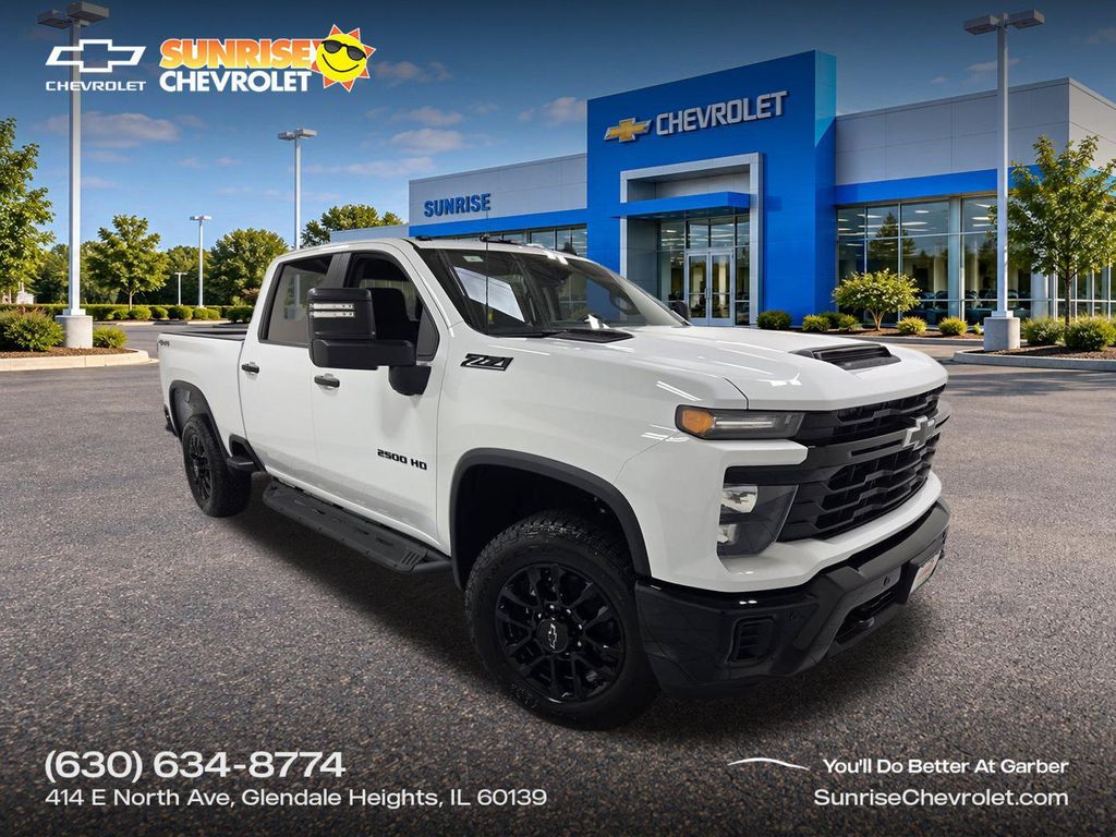 New 2026 Chevrolet Silverado 2500 Custom