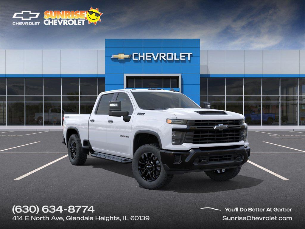 New 2026 Chevrolet Silverado 2500 Custom