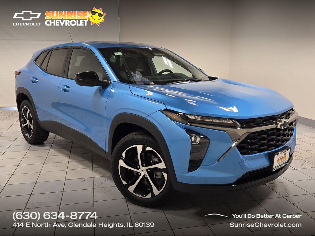 New 2026 Chevrolet Trax FWD 1RS