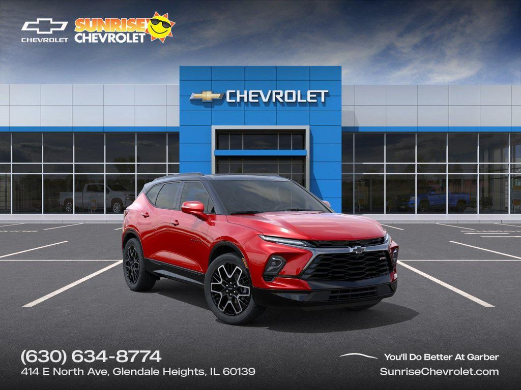 New 2026 Chevrolet Blazer RS