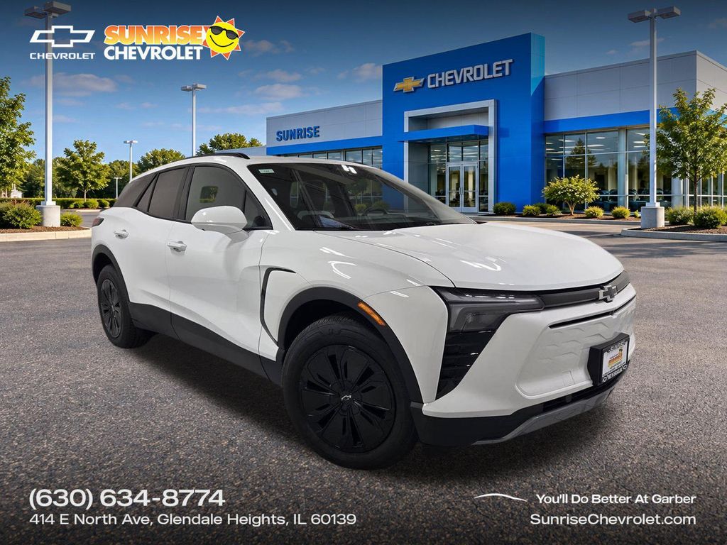 New 2026 Chevrolet Blazer EV AWD LT