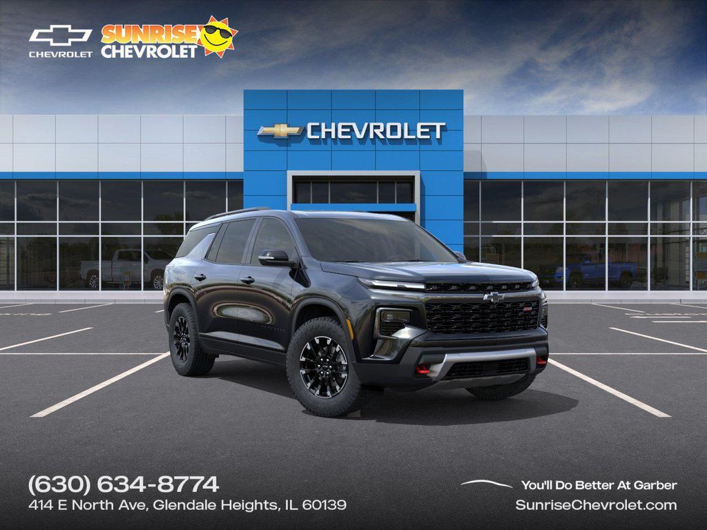 New 2026 Chevrolet Traverse AWD Z71