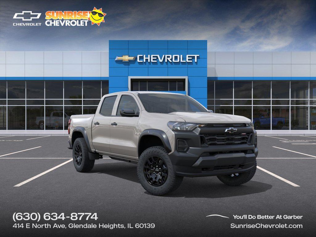 New 2026 Chevrolet Colorado Trail Boss