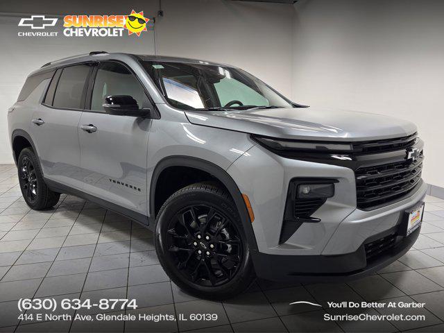 New 2026 Chevrolet Traverse LT
