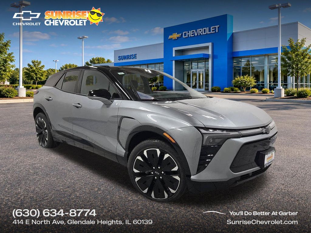 New 2026 Chevrolet Blazer RS