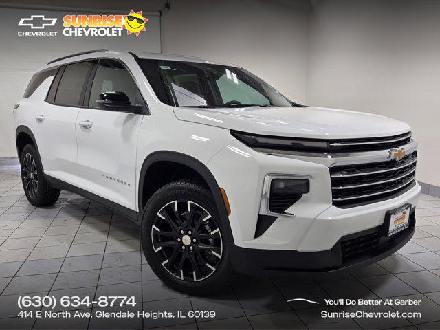 New 2026 Chevrolet Traverse LT