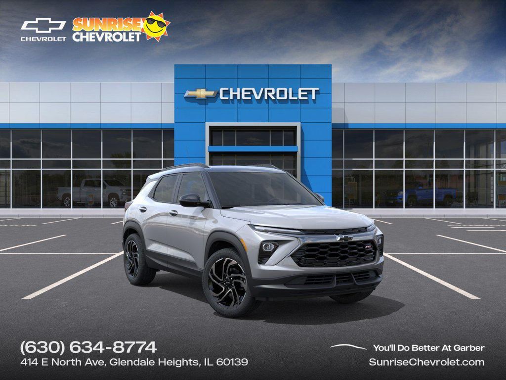 New 2026 Chevrolet Trailblazer RS