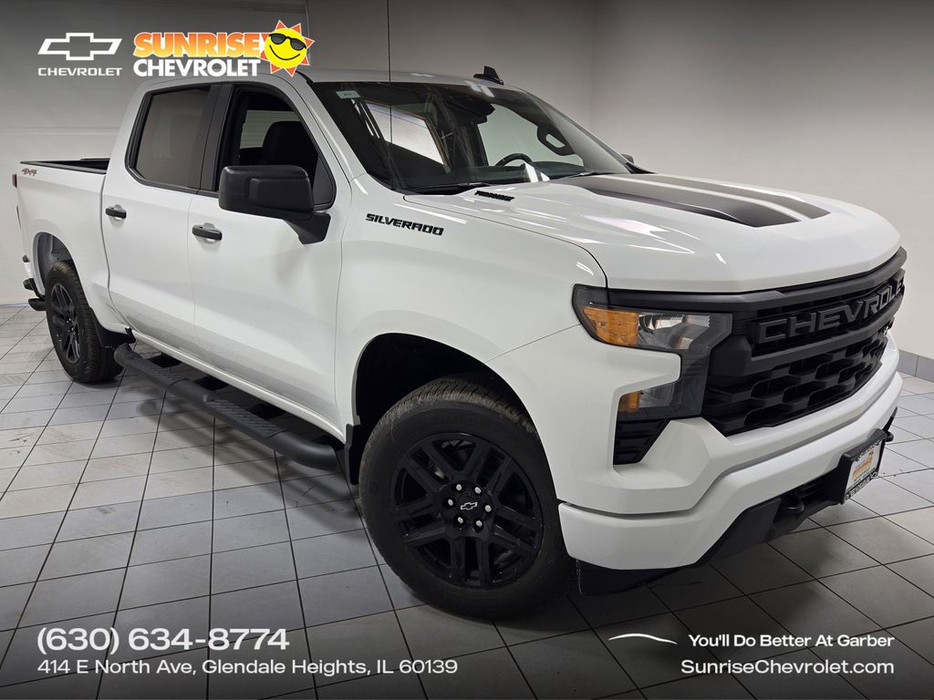 New 2026 Chevrolet Silverado 1500 Custom