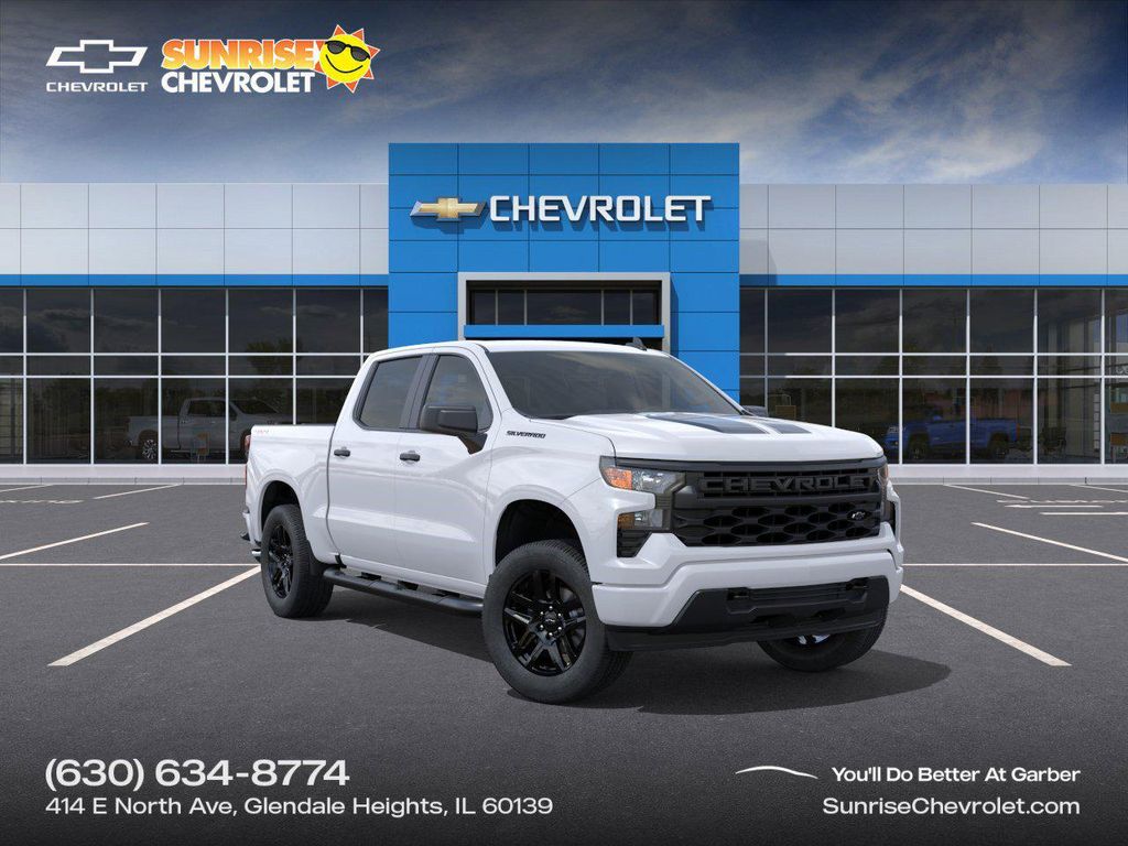 New 2026 Chevrolet Silverado 1500 Custom