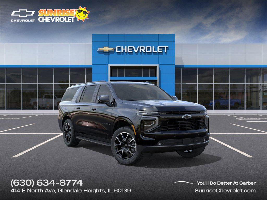 New 2026 Chevrolet Suburban RST