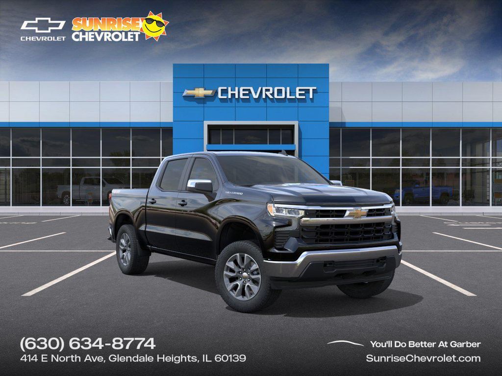 New 2026 Chevrolet Silverado 1500 LT
