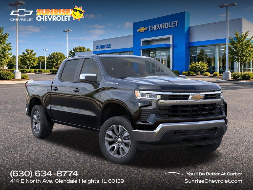 New 2026 Chevrolet Silverado 1500 LT