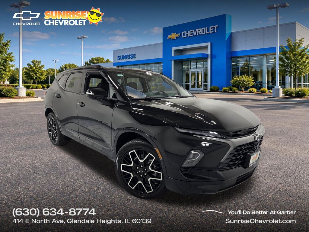 New 2026 Chevrolet Blazer RS