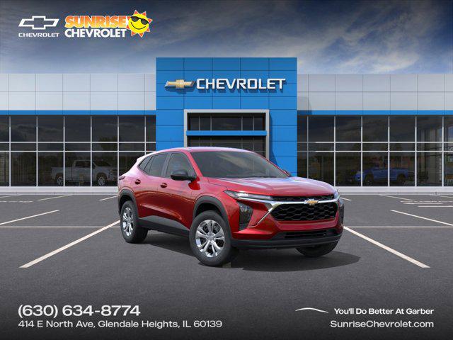New 2026 Chevrolet Trax LS
