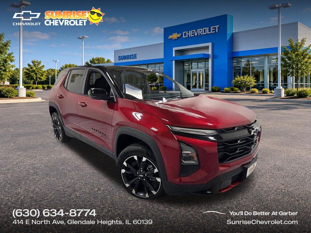New 2027 Chevrolet Equinox RS AWD