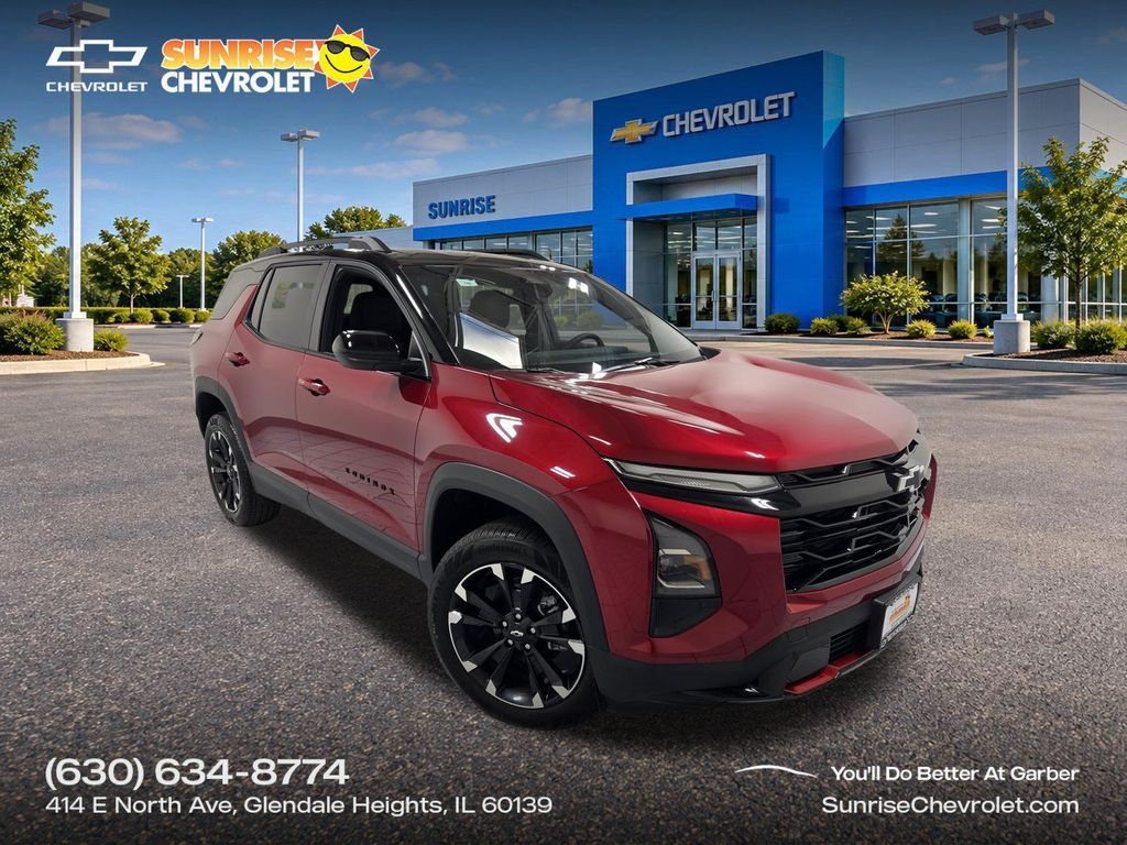 New 2027 Chevrolet Equinox RS AWD