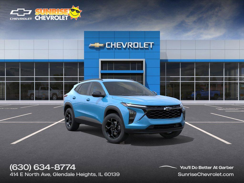 New 2026 Chevrolet Trax LT
