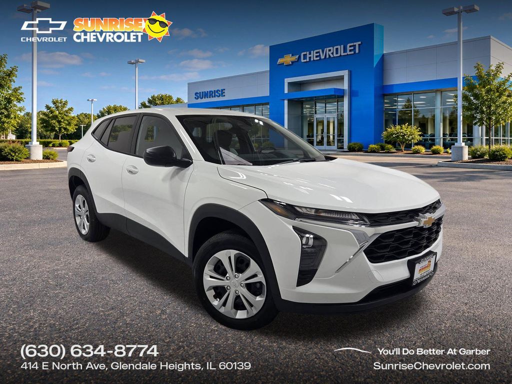New 2026 Chevrolet Trax LS
