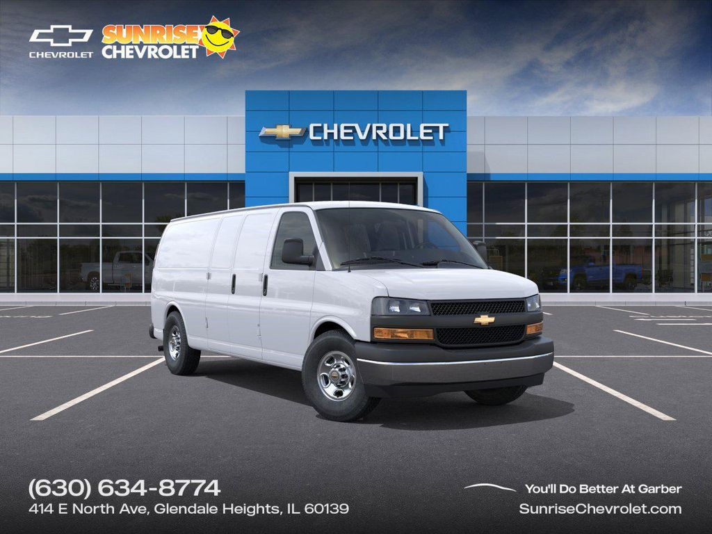 New 2026 Chevrolet Express 2500 Work Van
