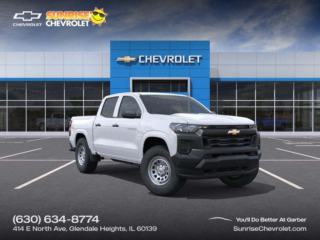 New 2026 Chevrolet Colorado WT