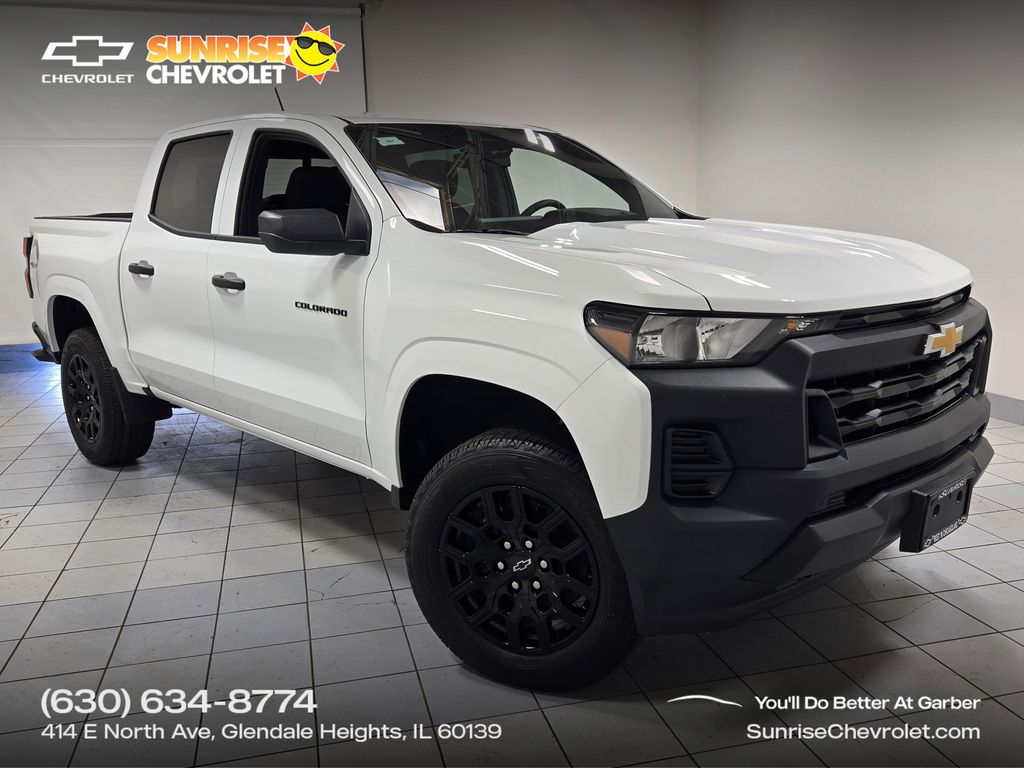 New 2026 Chevrolet Colorado WT