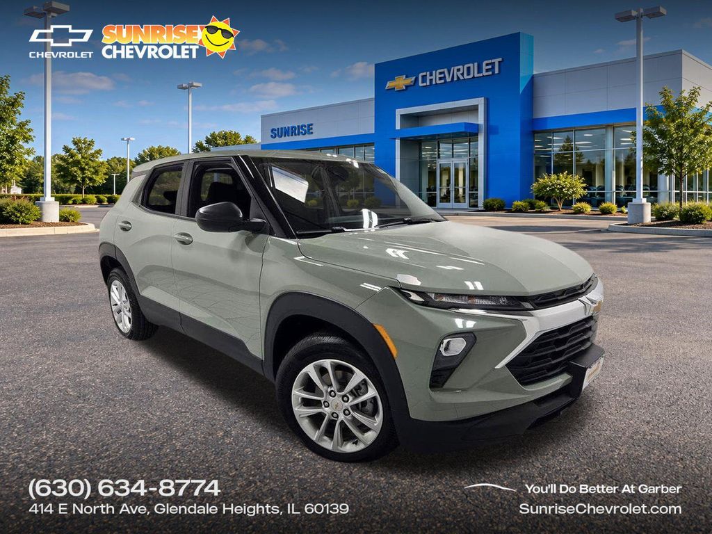 New 2026 Chevrolet Trailblazer LS