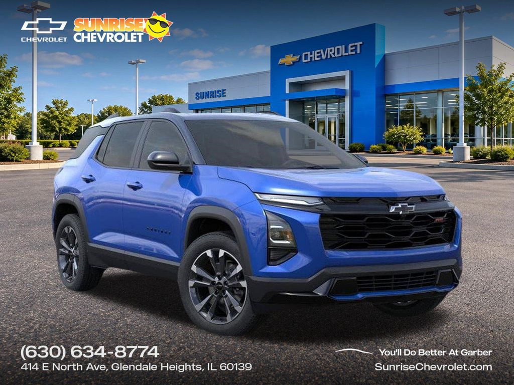 New 2027 Chevrolet Equinox FWD RS