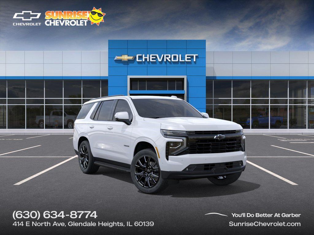 New 2026 Chevrolet Tahoe 4WD RST