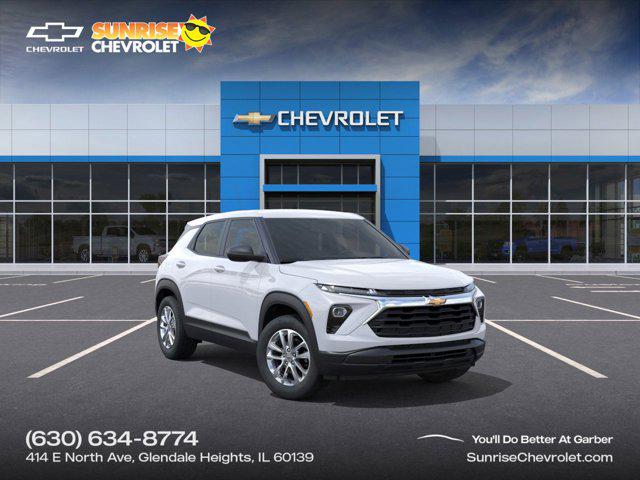 New 2026 Chevrolet Trailblazer LS