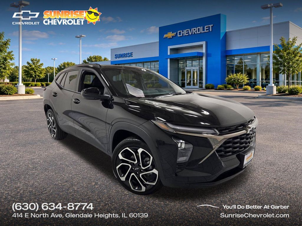 New 2026 Chevrolet Trax FWD 2RS