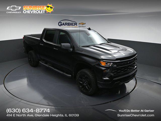 New 2026 Chevrolet Silverado 1500 Custom Trail Boss