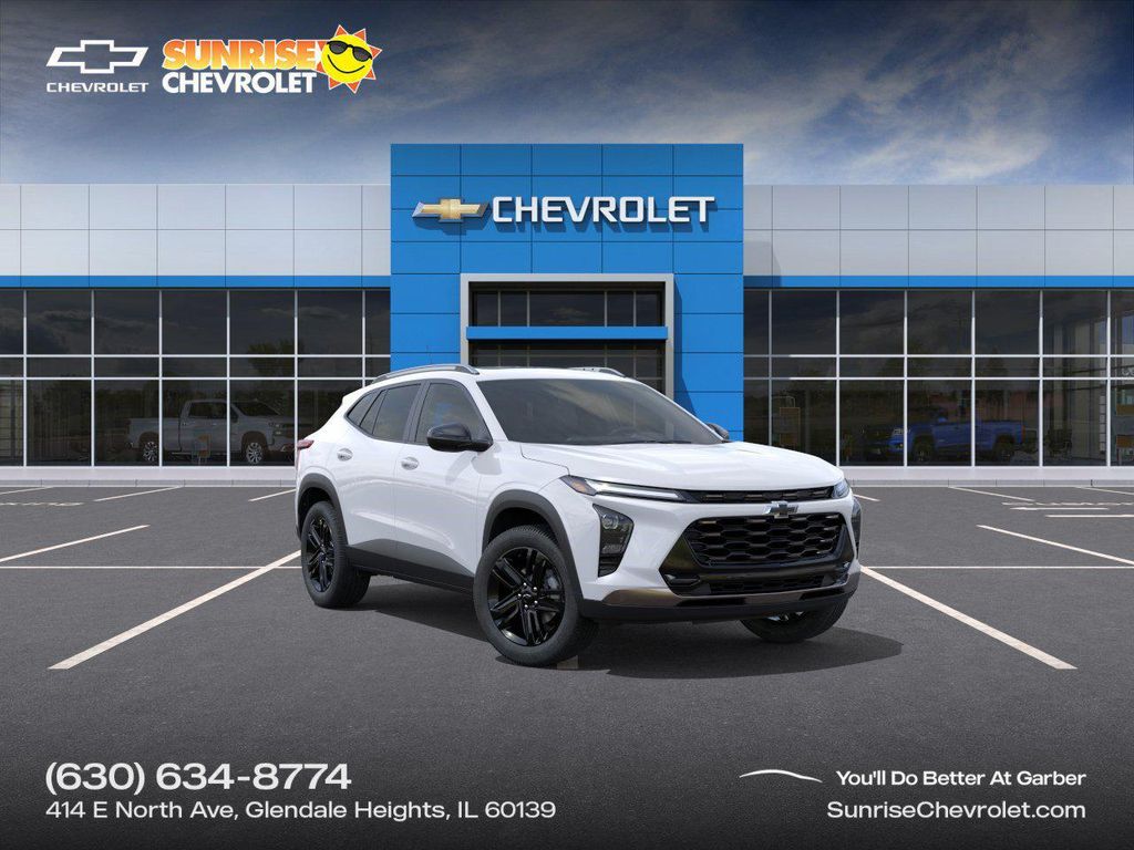 New 2026 Chevrolet Trax FWD ACTIV