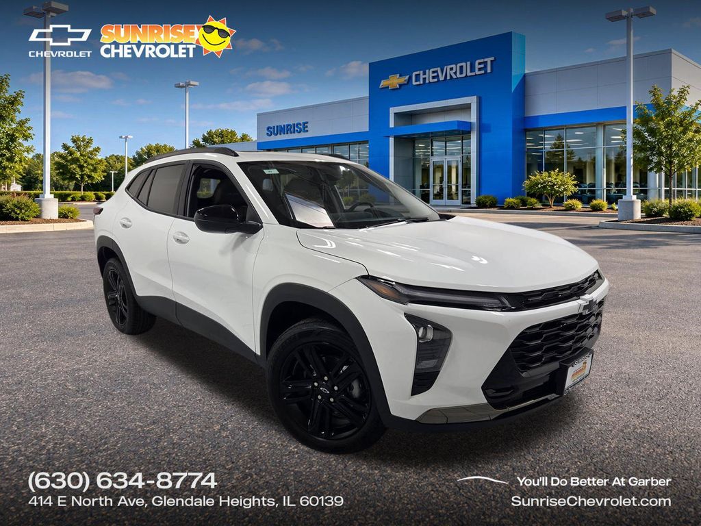 New 2026 Chevrolet Trax FWD ACTIV