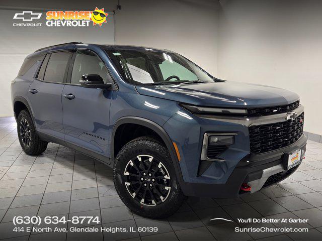 New 2026 Chevrolet Traverse AWD Z71