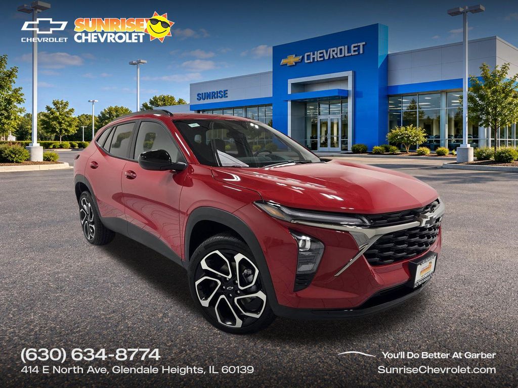 New 2026 Chevrolet Trax FWD 2RS