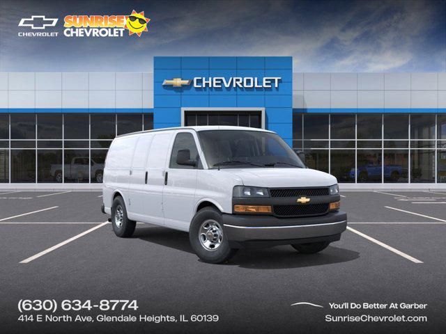 New 2026 Chevrolet Express 2500 Work Van