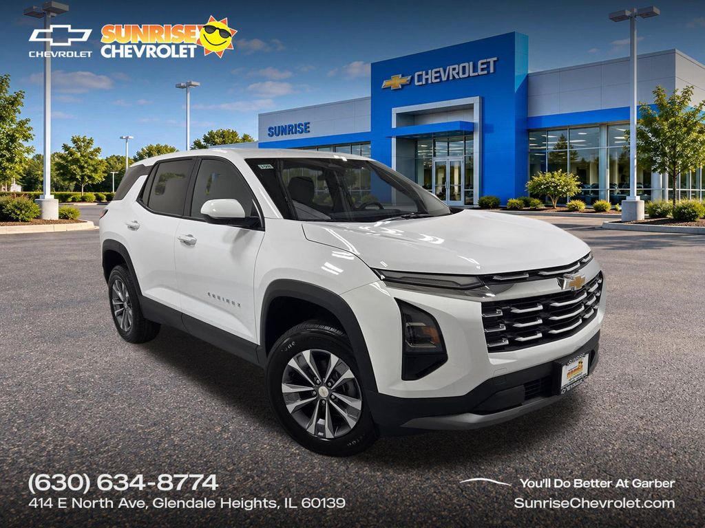 New 2027 Chevrolet Equinox 1LT