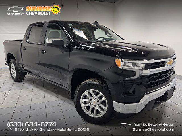 New 2026 Chevrolet Silverado 1500 LT