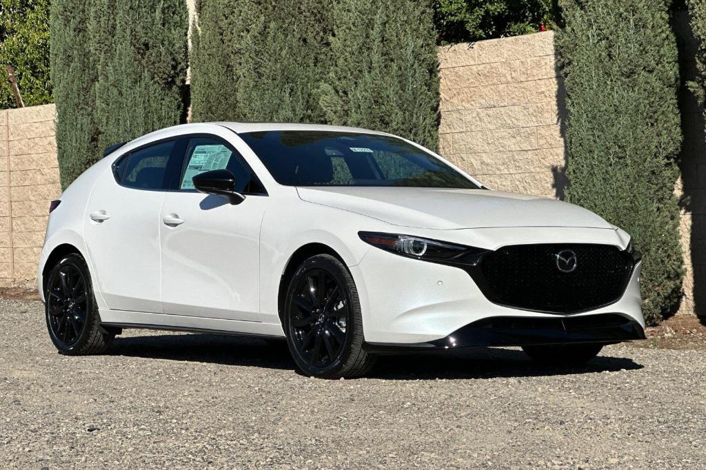 New 2026 Mazda Mazda3 Premium Plus