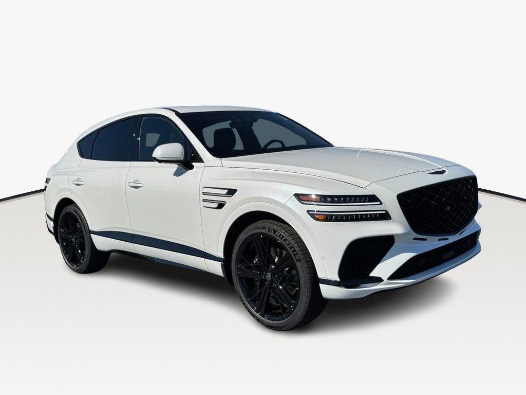 New 2026 Genesis GV80 Coupe 3.5T e-SC Prestige Black
