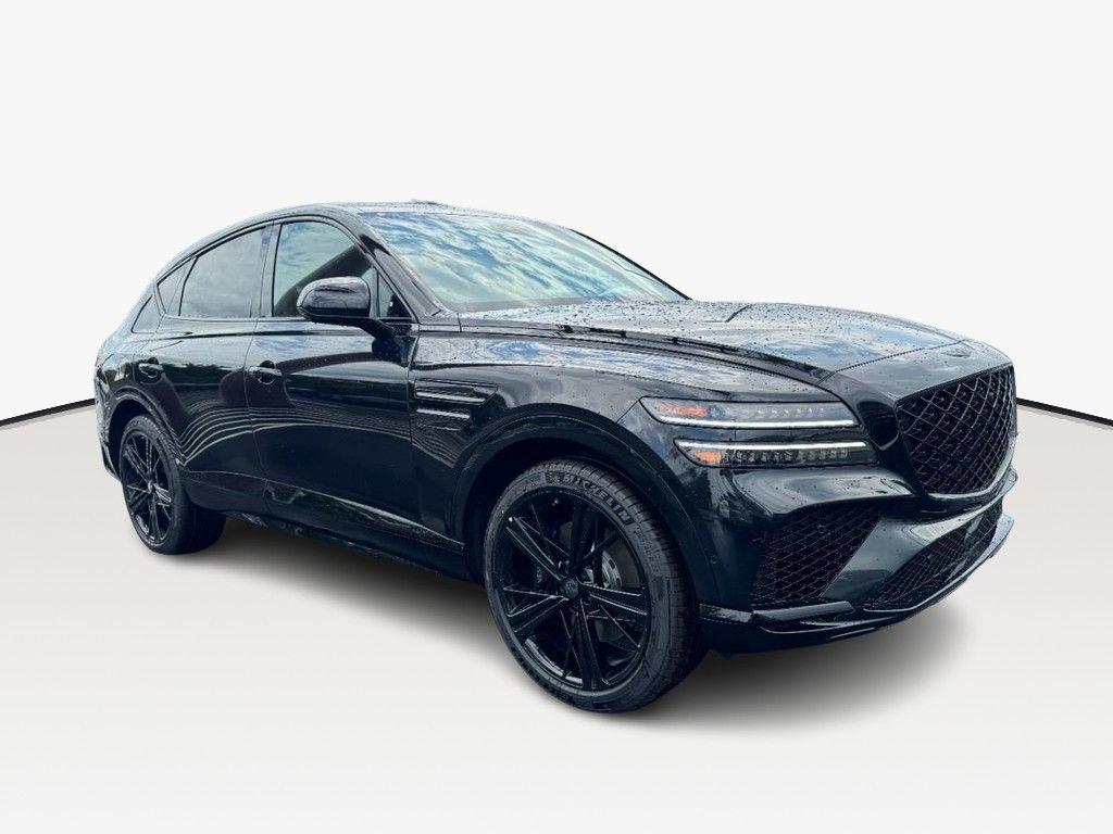 New 2026 Genesis GV80 Coupe 3.5T e-SC Prestige Black