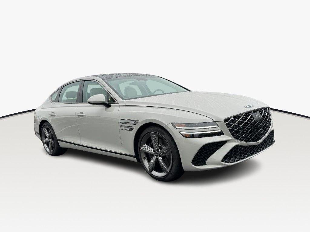 New 2026 Genesis G80 3.5T